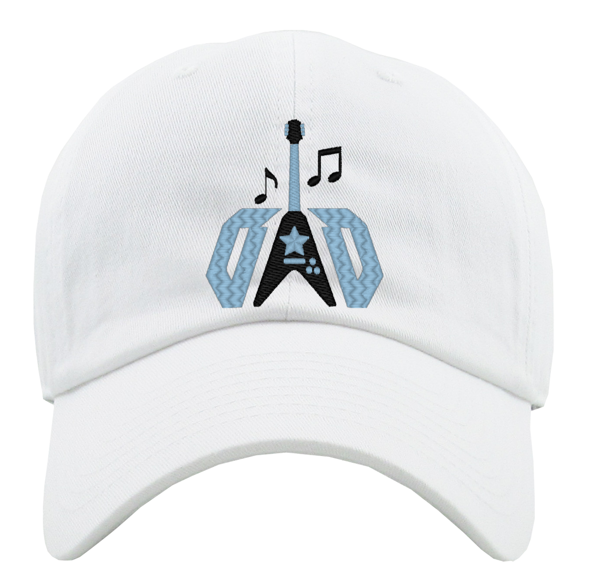 Rocker Dad Father's Day Premium Baseball Cap