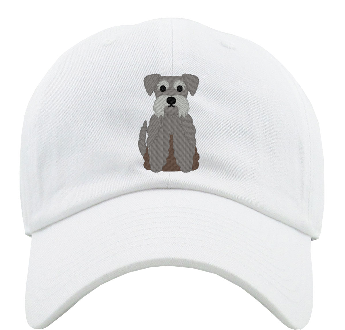 Schnauzer Dog Premium Baseball Cap