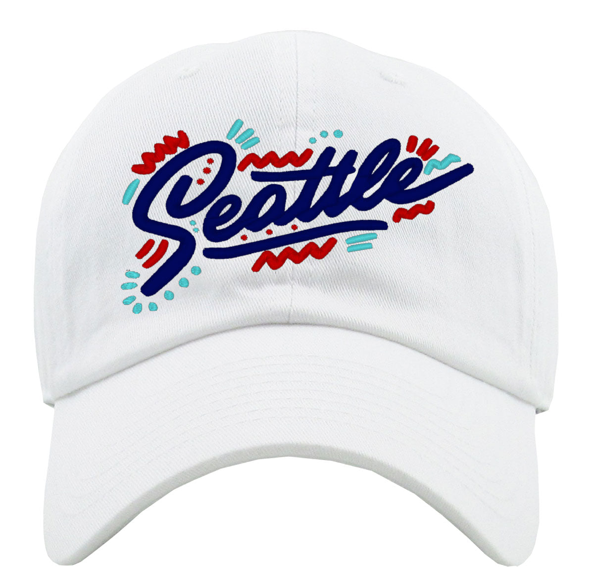 Seattle Washington Premium Baseball Cap
