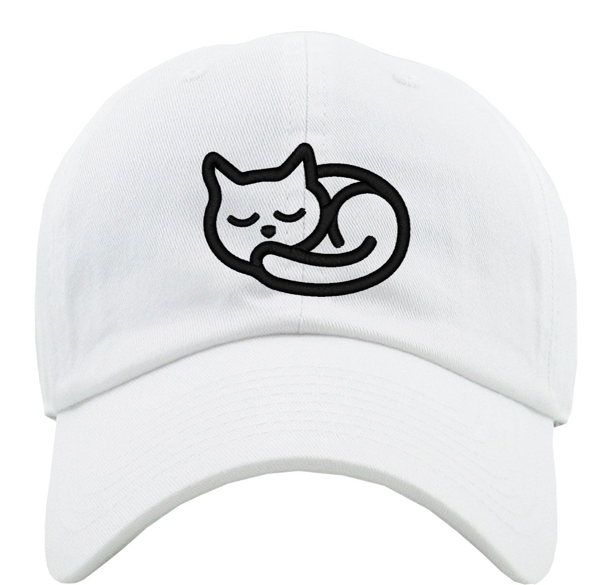 Sleeping Cat Premium Baseball Cap