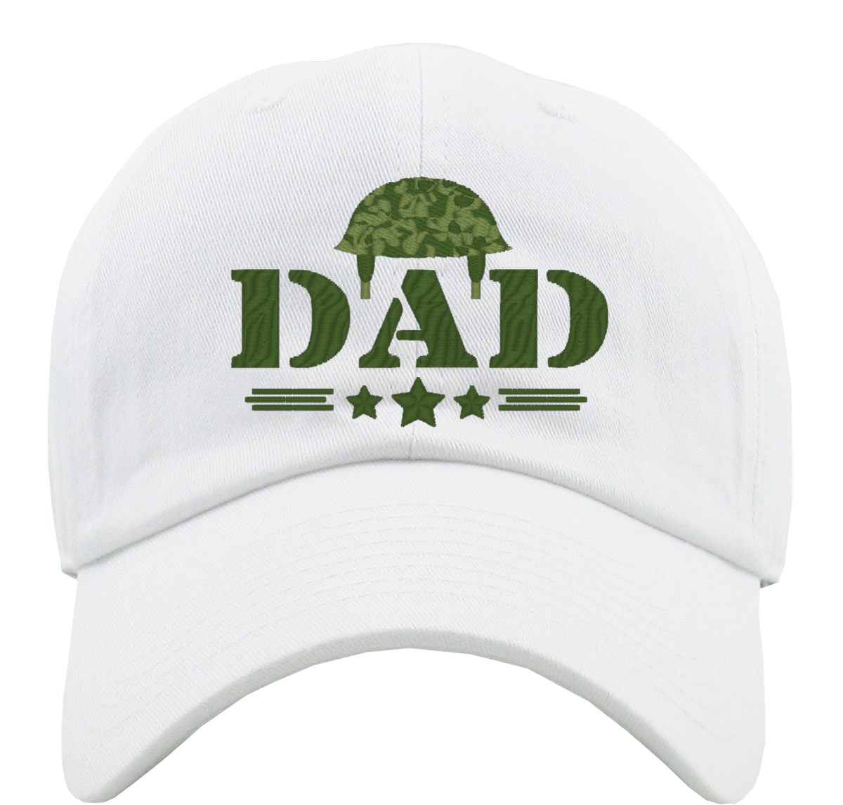 Soldier Dad Father's Day Premium Baseball Cap