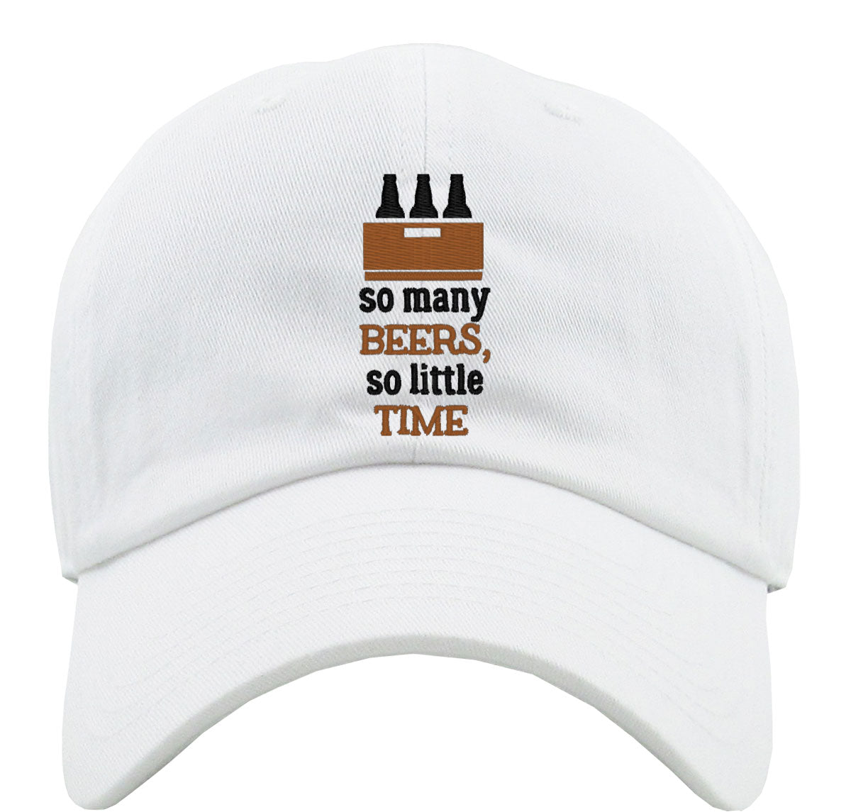 So Many Beers So Little Time Premium Baseball Cap