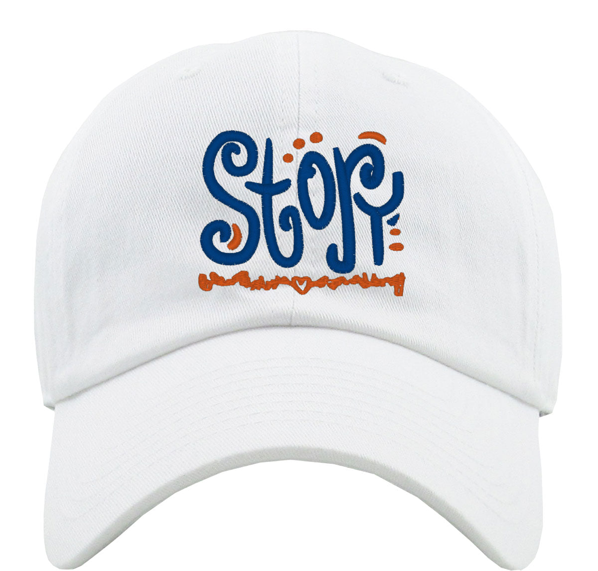 Story Typography Premium Baseball Cap