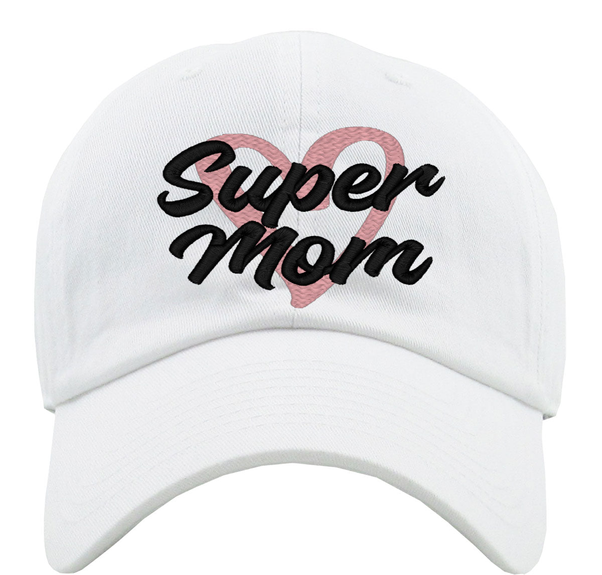 Super Mom Premium Baseball Cap