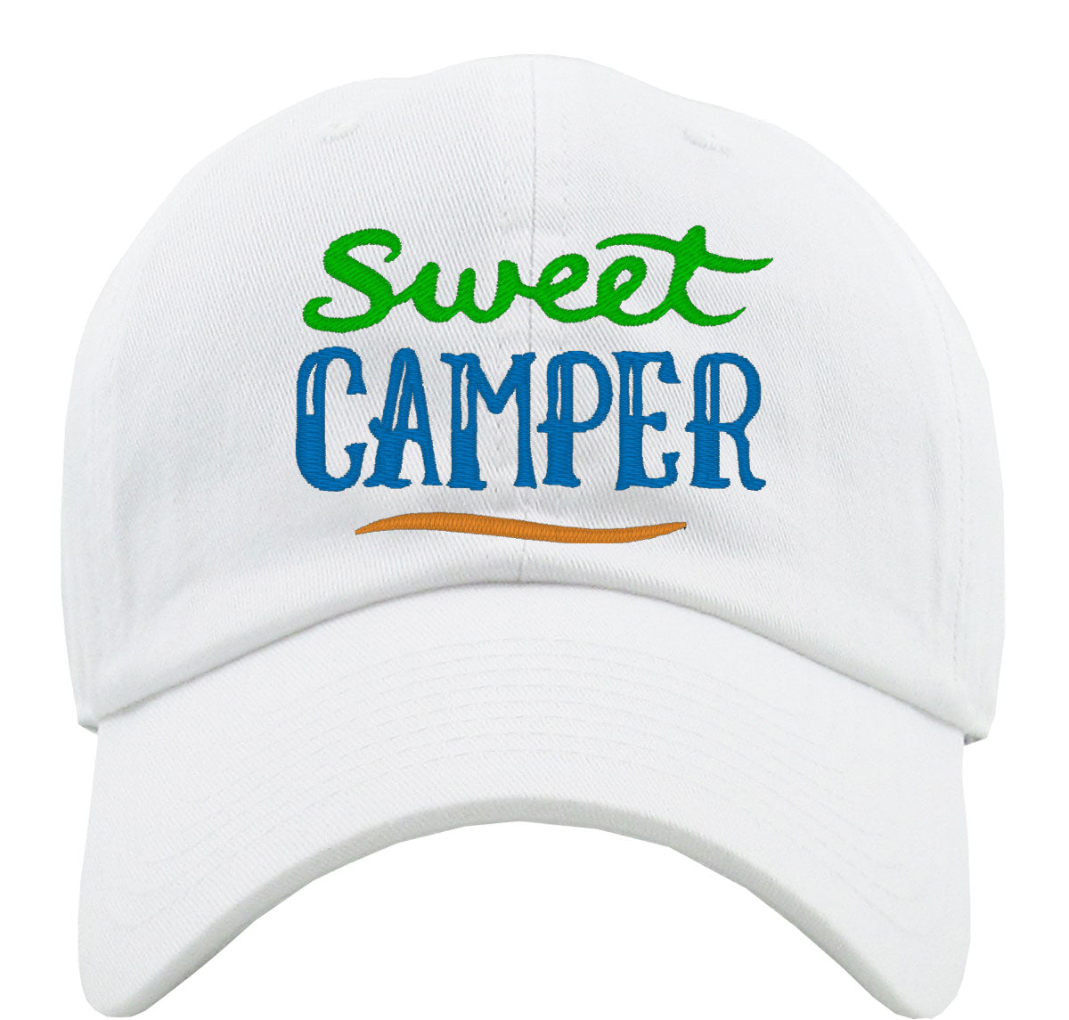 Sweet Camper Premium Baseball Cap