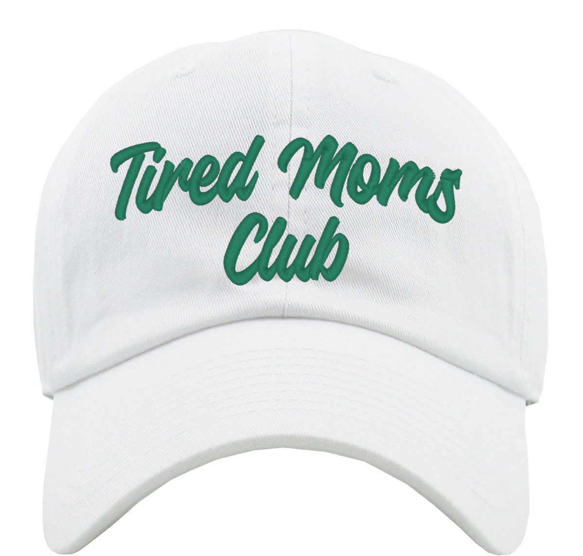 Tired Moms Club Mother's Day Premium Baseball Cap