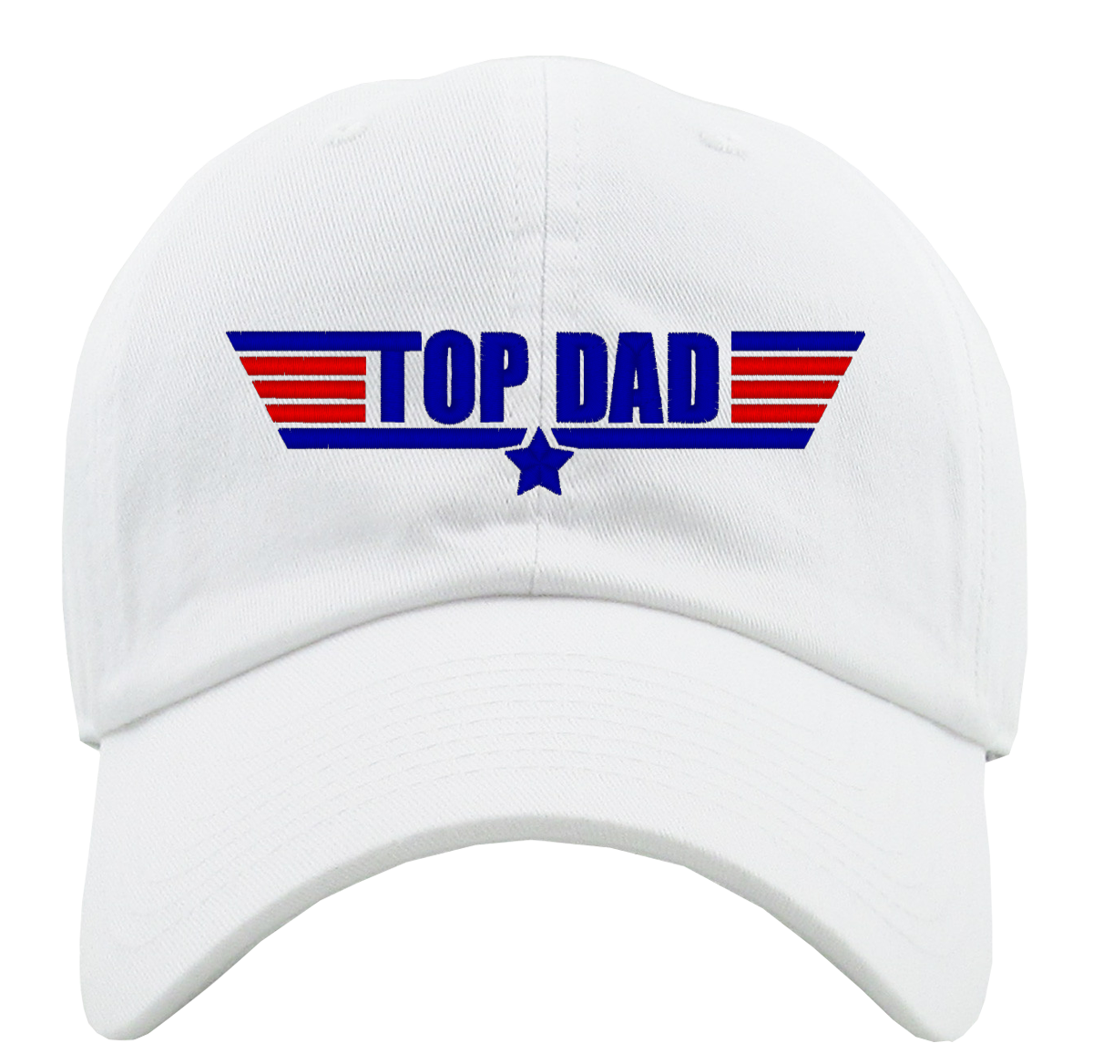 Top Dad Father's Day Premium Baseball Cap