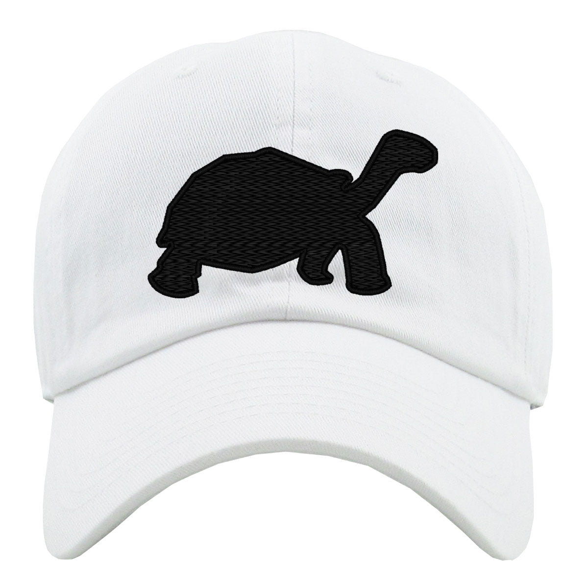 Tortoise Silhouette Premium Baseball Cap