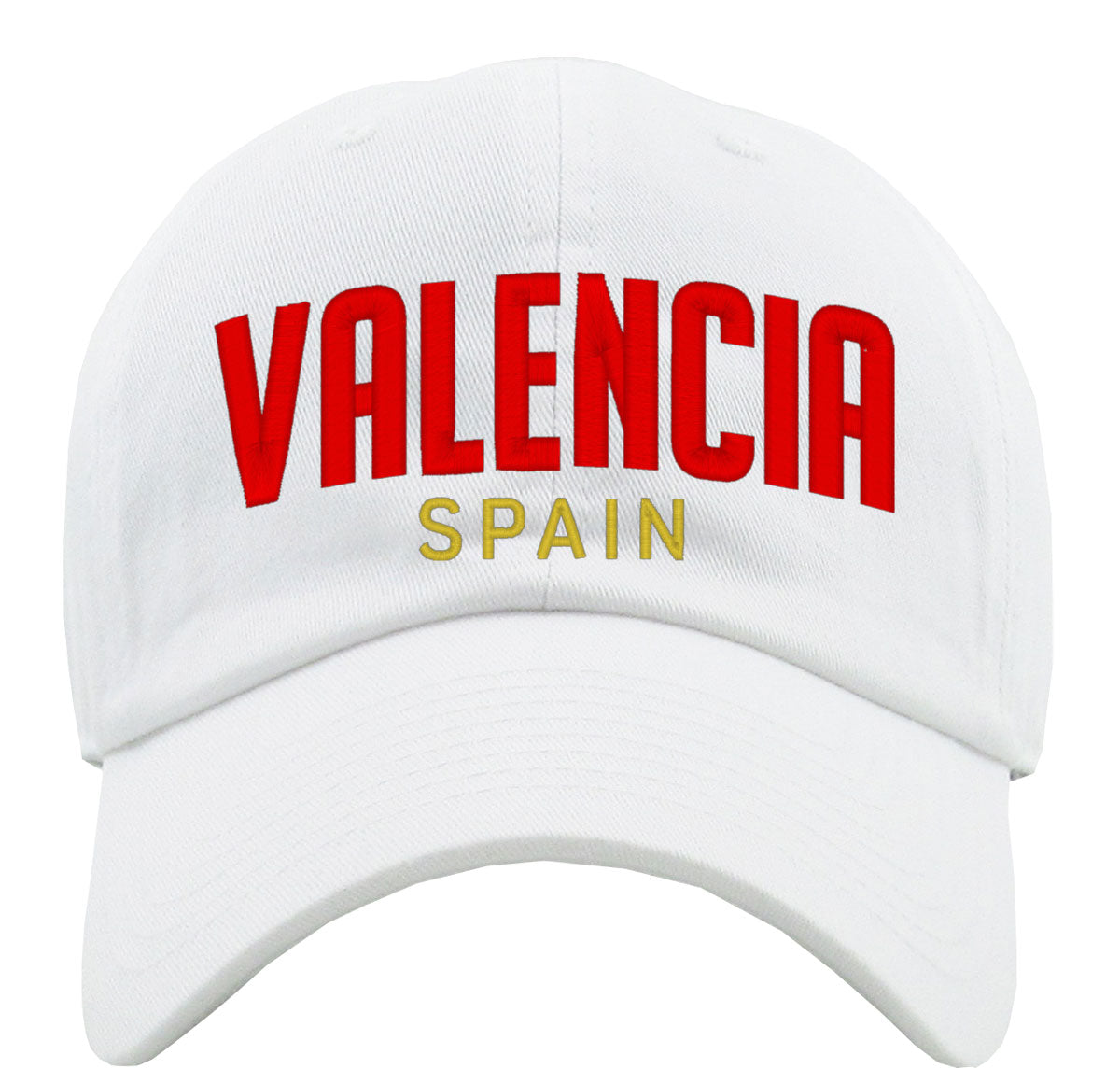 Valencia Spain Premium Baseball Cap