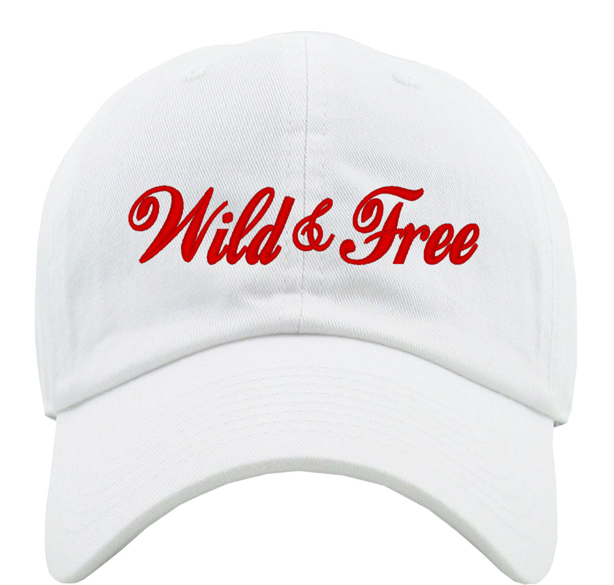 Wild And Free Premium Baseball Cap