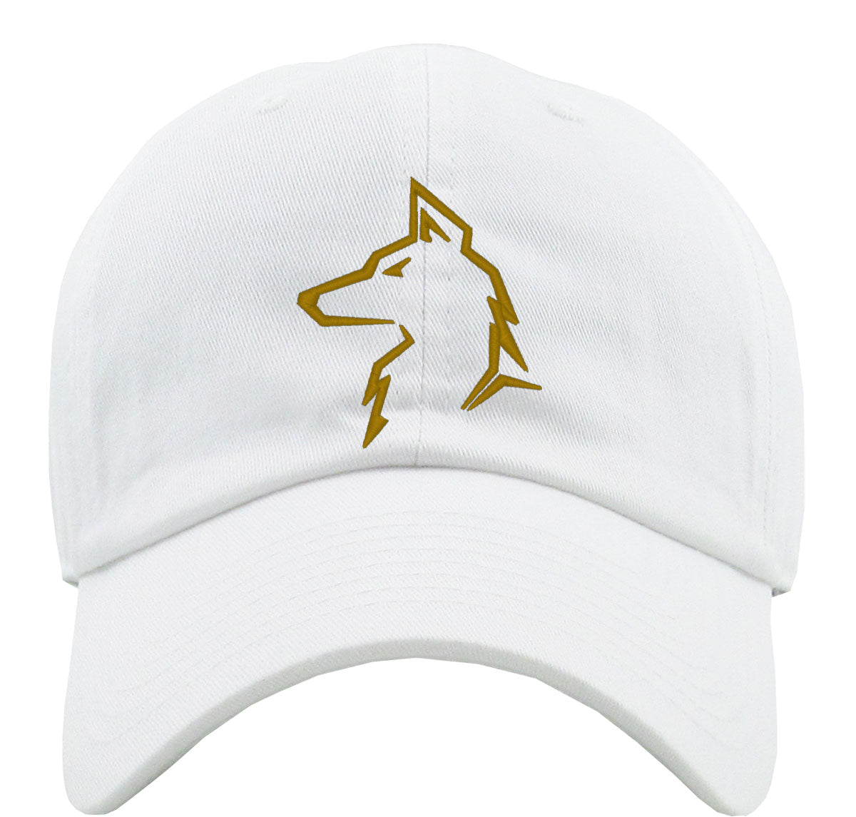 Wolf Silhouette Premium Baseball Cap