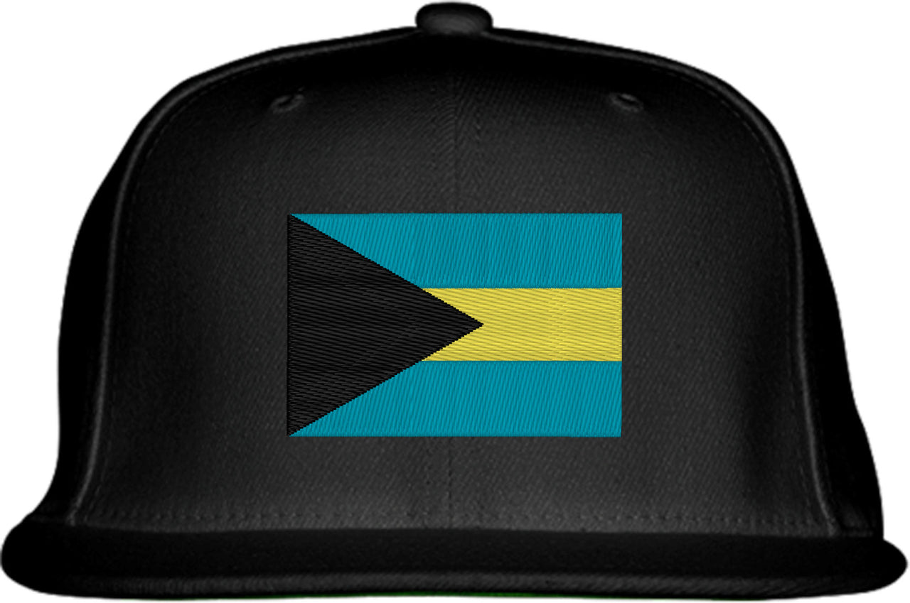 Bahamas Flag Snapback Hat