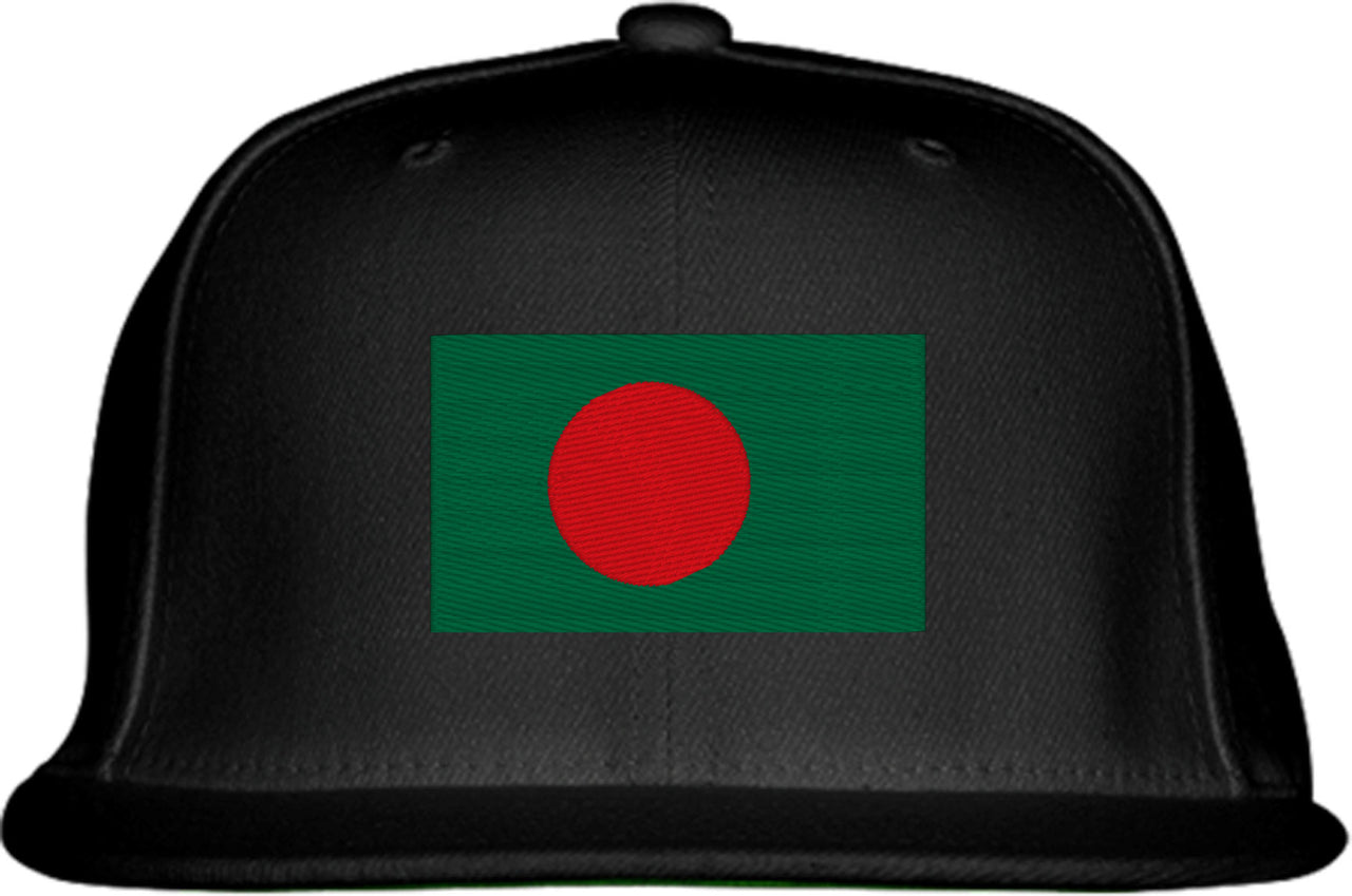 Bangladesh Flag Snapback Hat