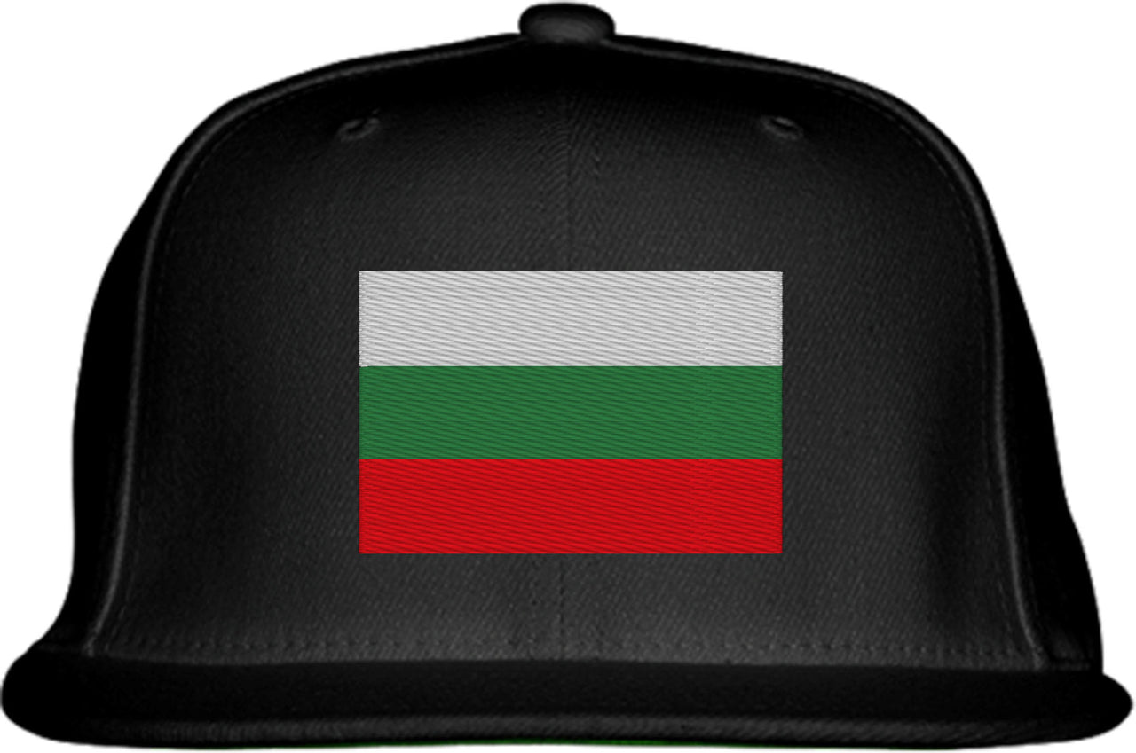 Bulgaria Flag Snapback Hat