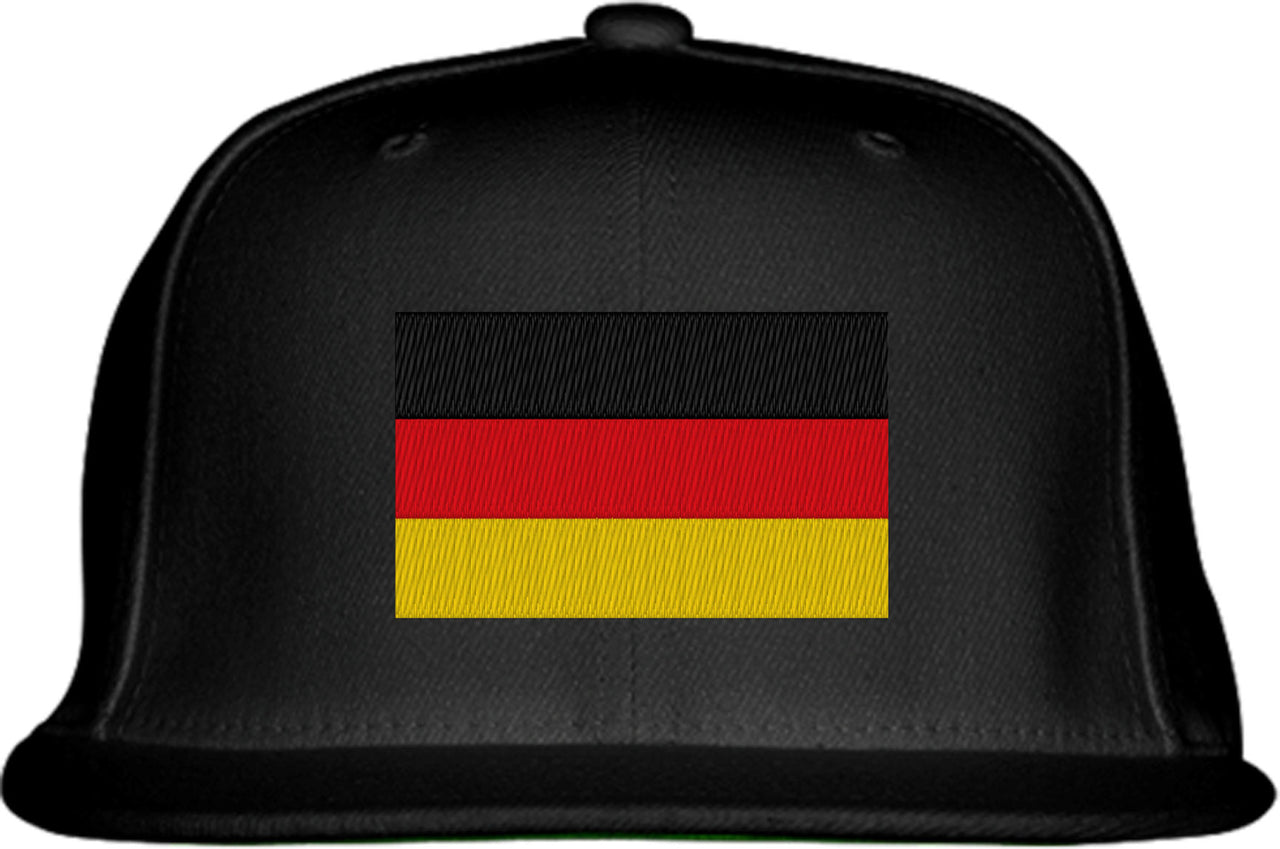 Germany Flag Snapback Hat