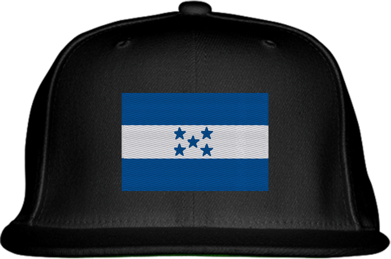 Honduras Flag Snapback Hat