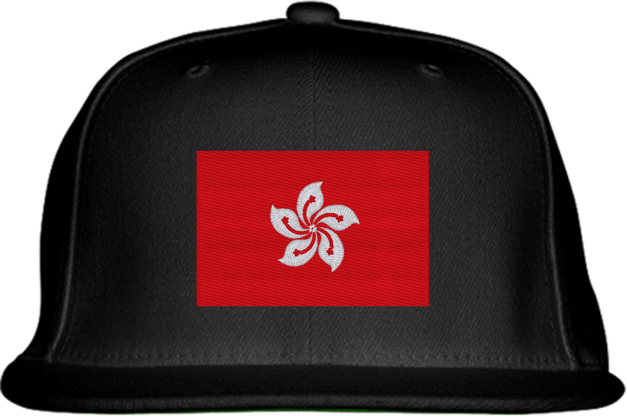 Hong Kong Flag Snapback Hat