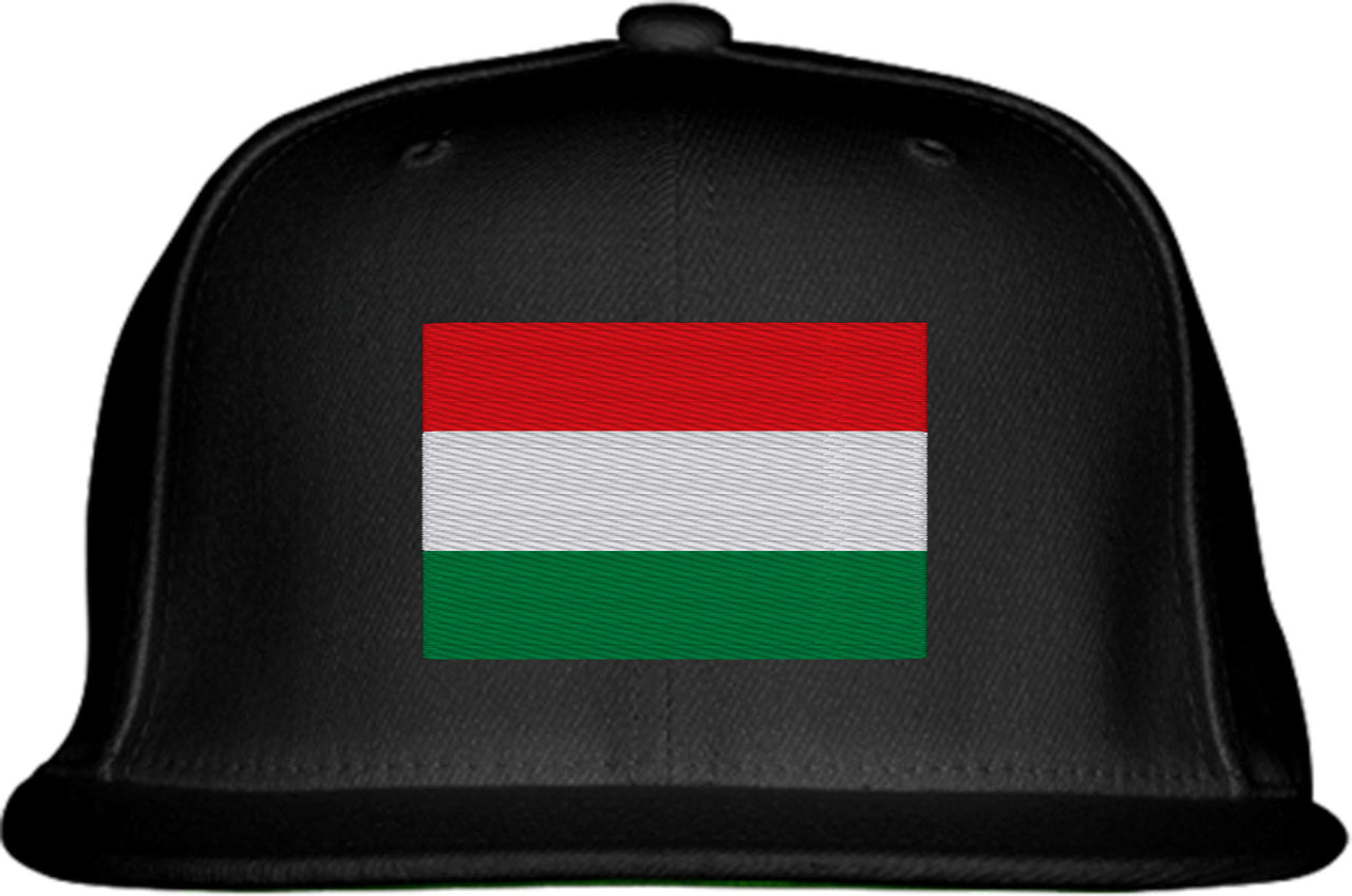 Hungary Flag Snapback Hat