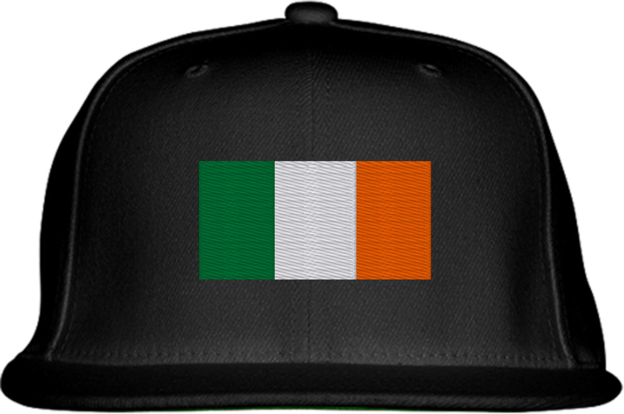 Ireland Flag Snapback Hat