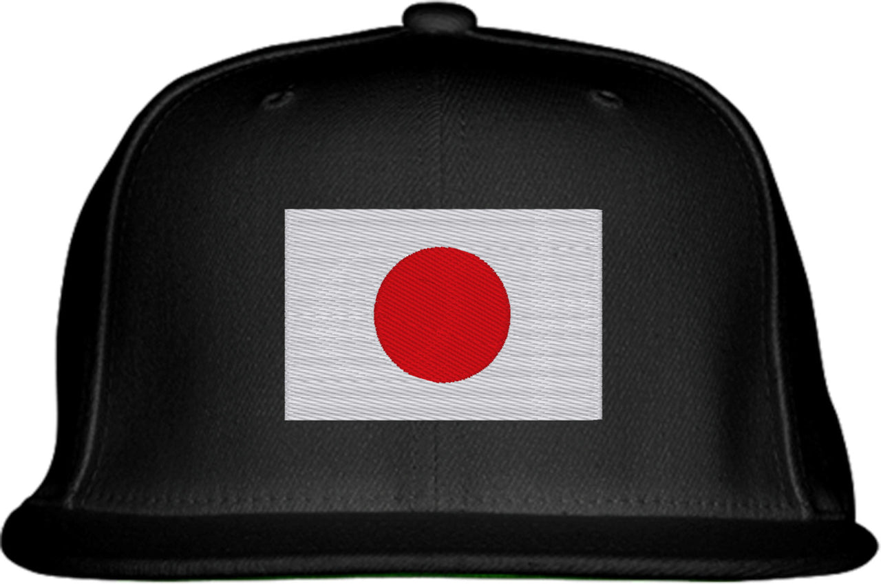 Japan Flag Snapback Hat