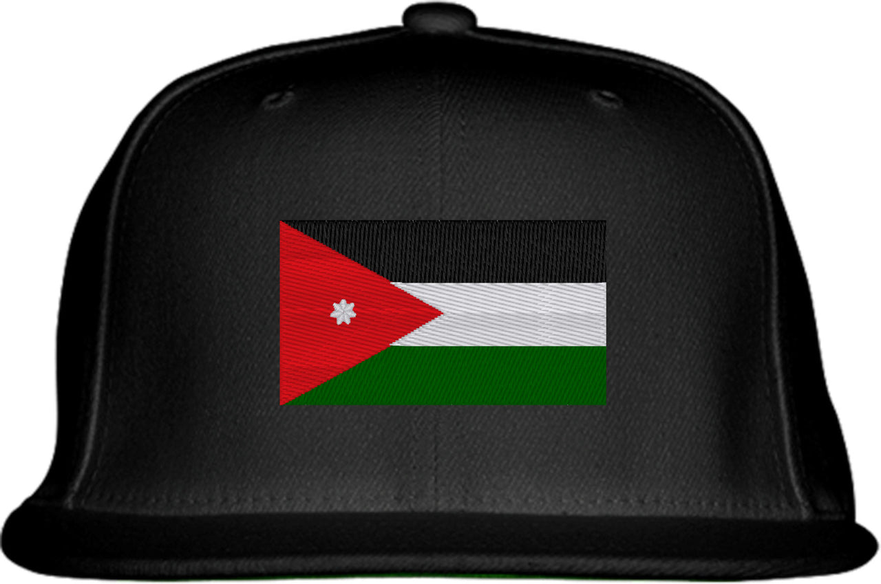 Jordan Flag Snapback Hat