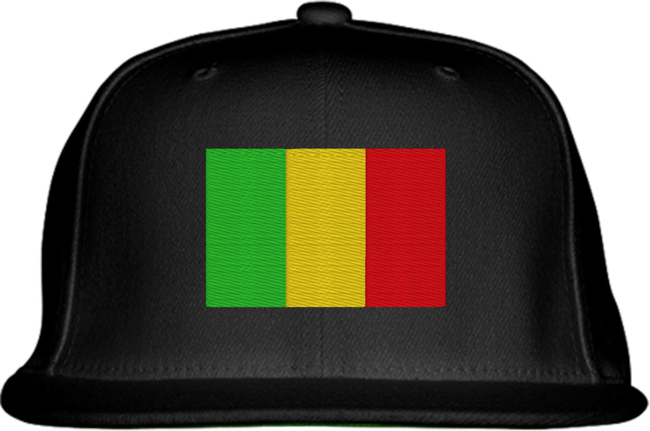 Mali Flag Snapback Hat