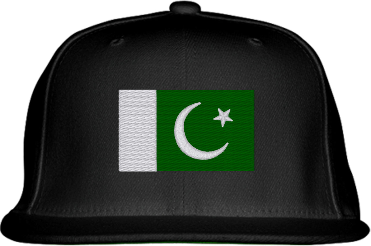 Pakistan Flag Snapback Hat