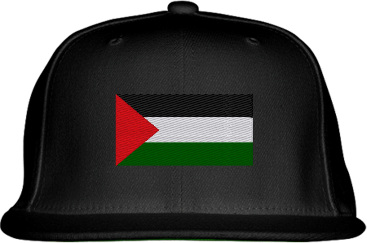 Palestine Flag Snapback Hat
