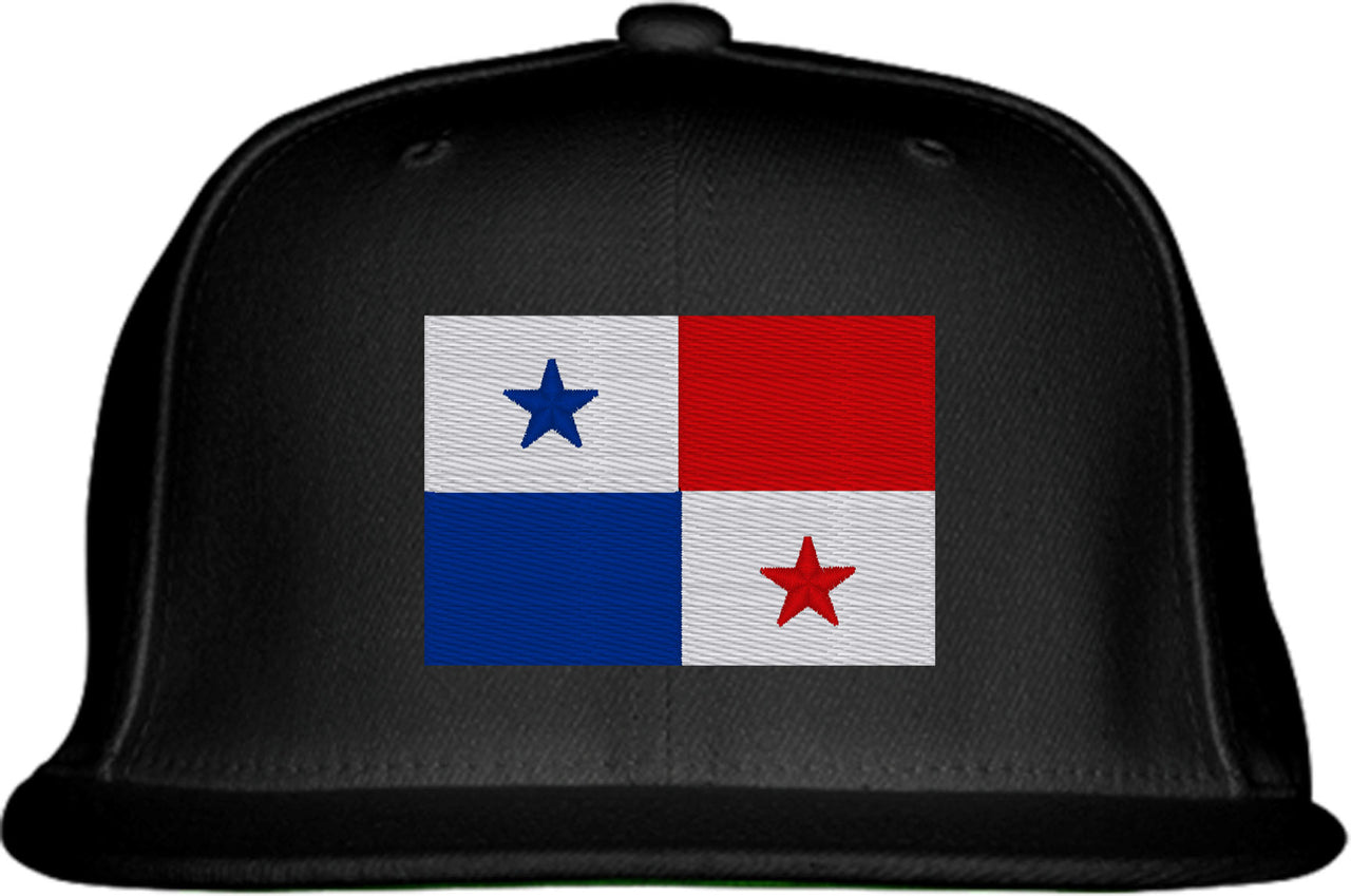 Panama Flag Snapback Hat
