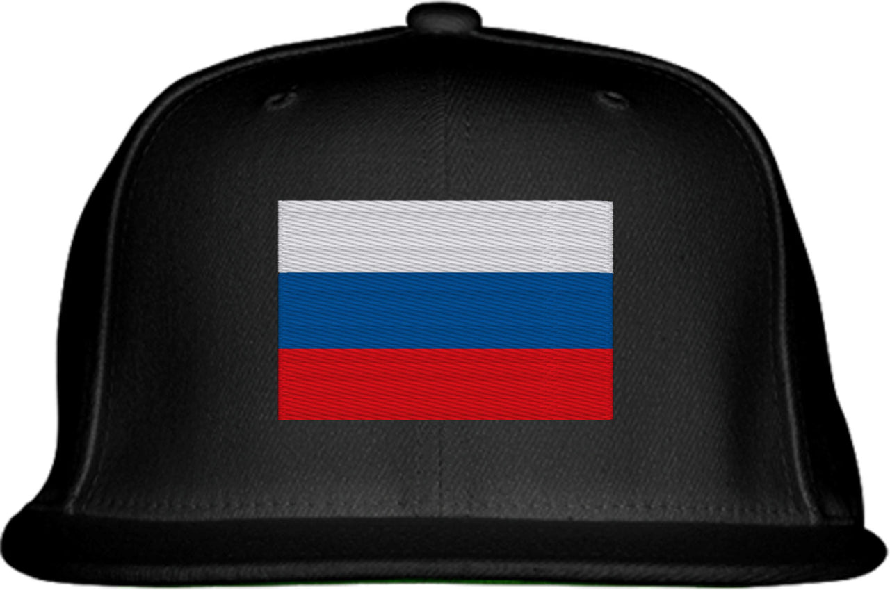 Russia Flag Snapback Hat