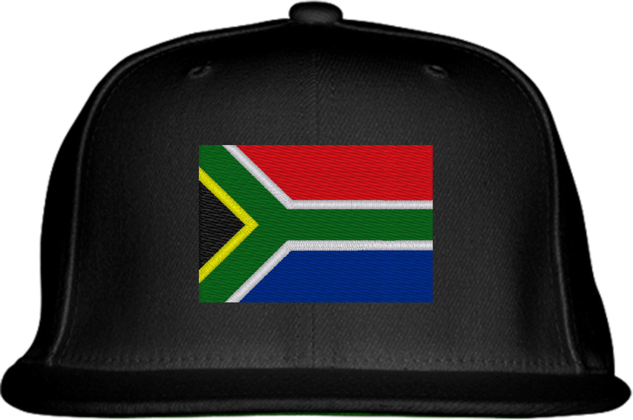 South Africa Flag Snapback Hat