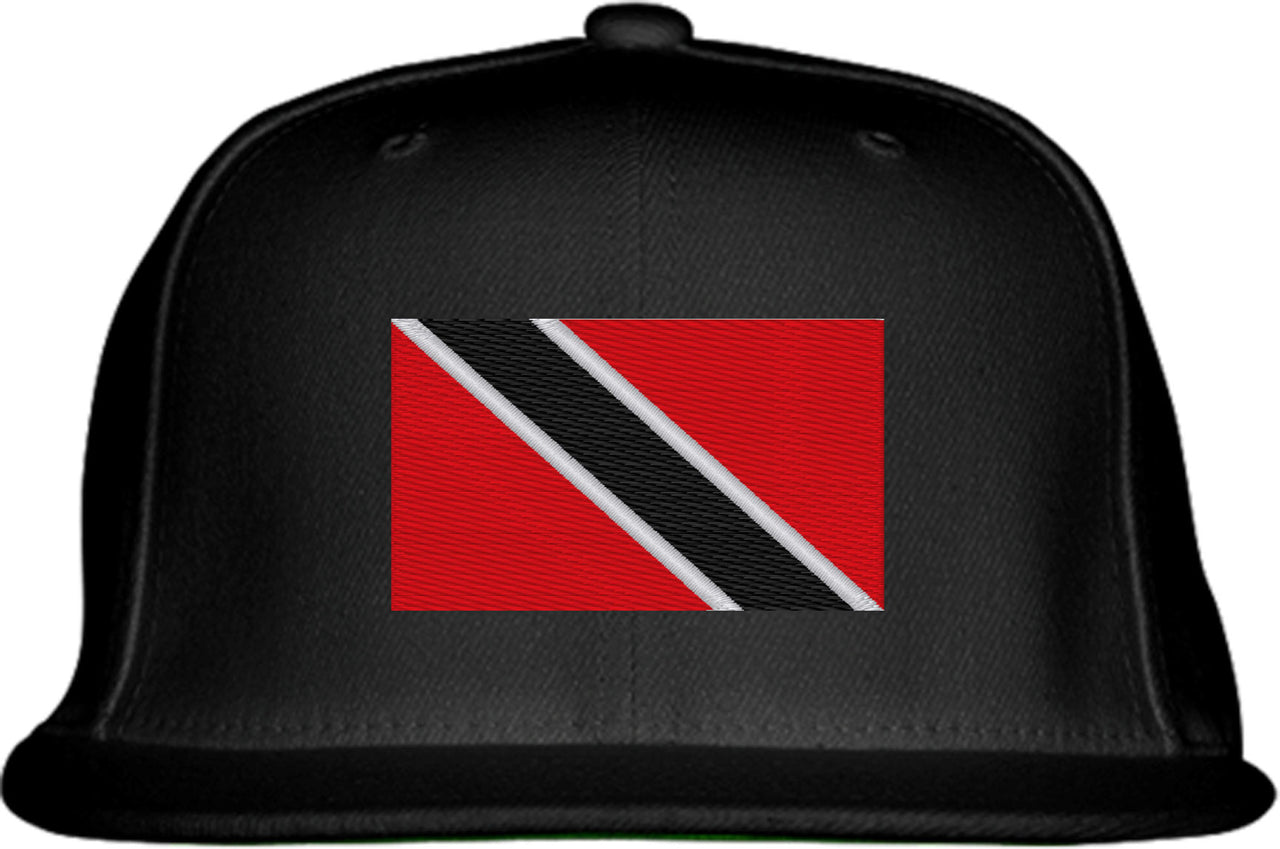 Trinidad And Tobago Flag Snapback Hat
