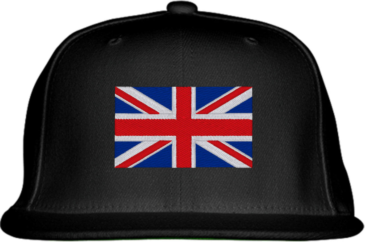 United Kingdom Flag Snapback Hat