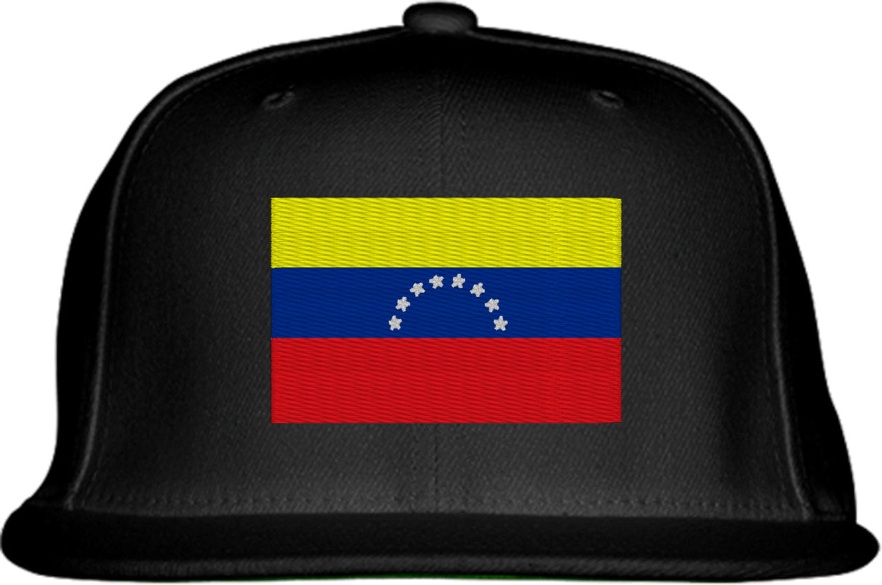 Venezuela Flag Snapback Hat