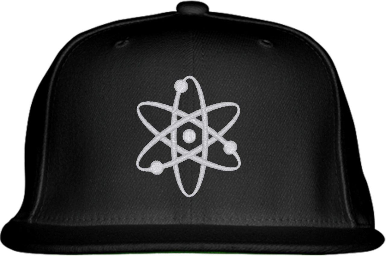 Atomic Symbol Snapback Hat