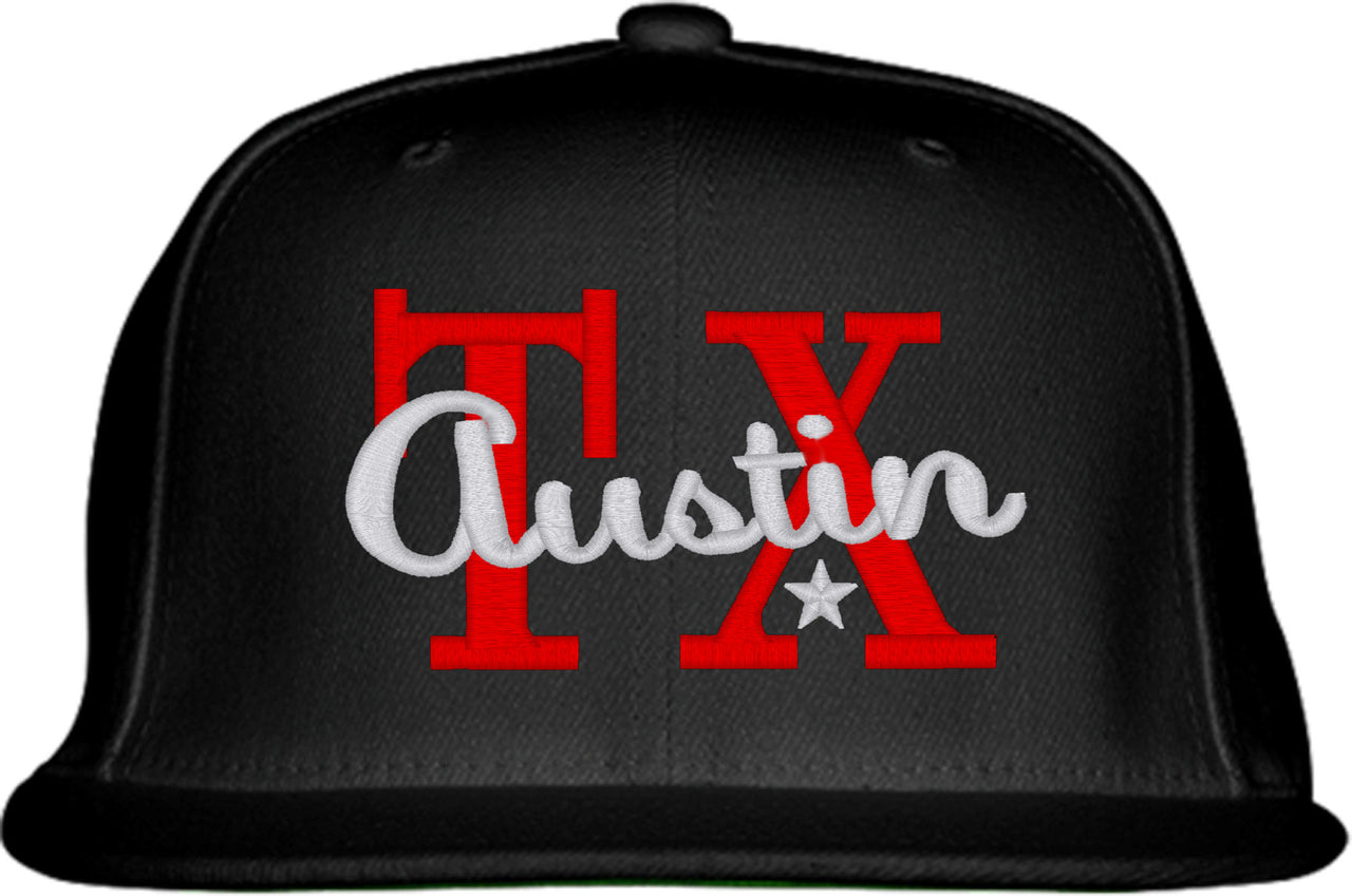 Austin Texas Snapback Hat