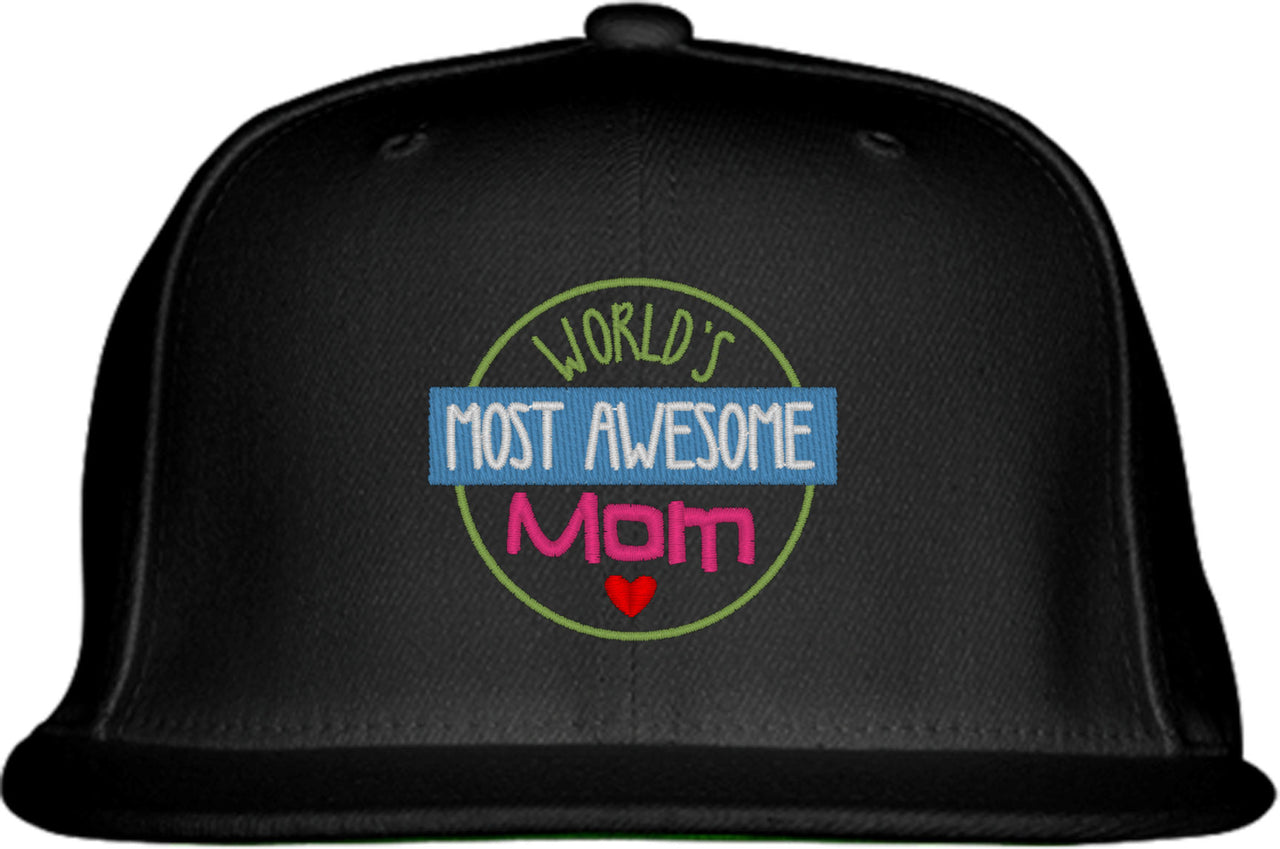 Awesome Mom Mother's Day Snapback Hat