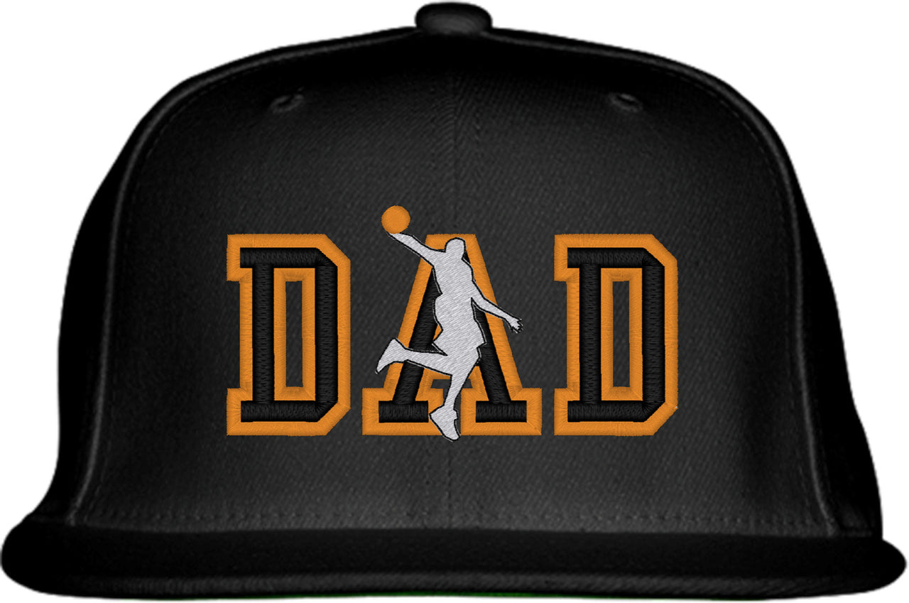 Basketball Dad Snapback Hat