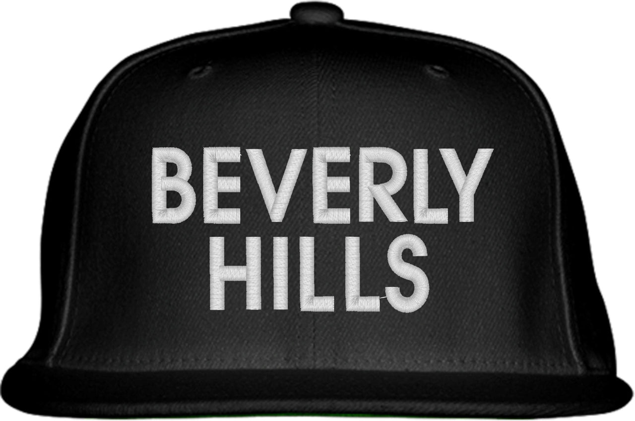 Beverly Hills Snapback Hat