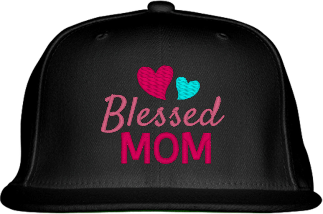 Blessed Mom Mother's Day Snapback Hat