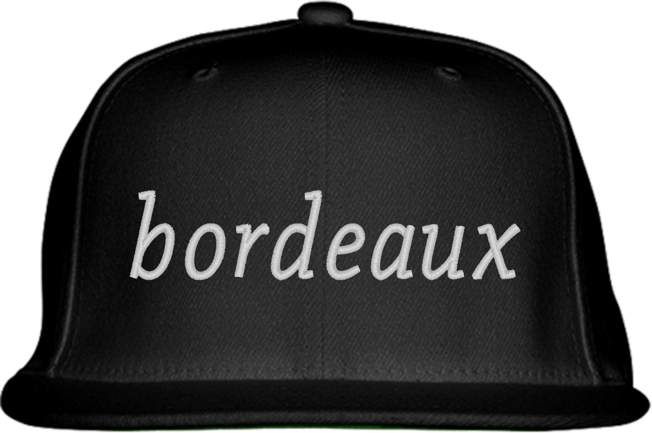 Bordeaux France Snapback Hat