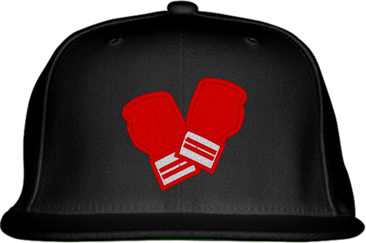 Boxing Gloves Snapback Hat