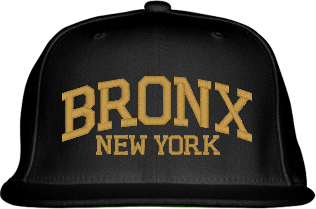 Bronx New York Snapback Hat