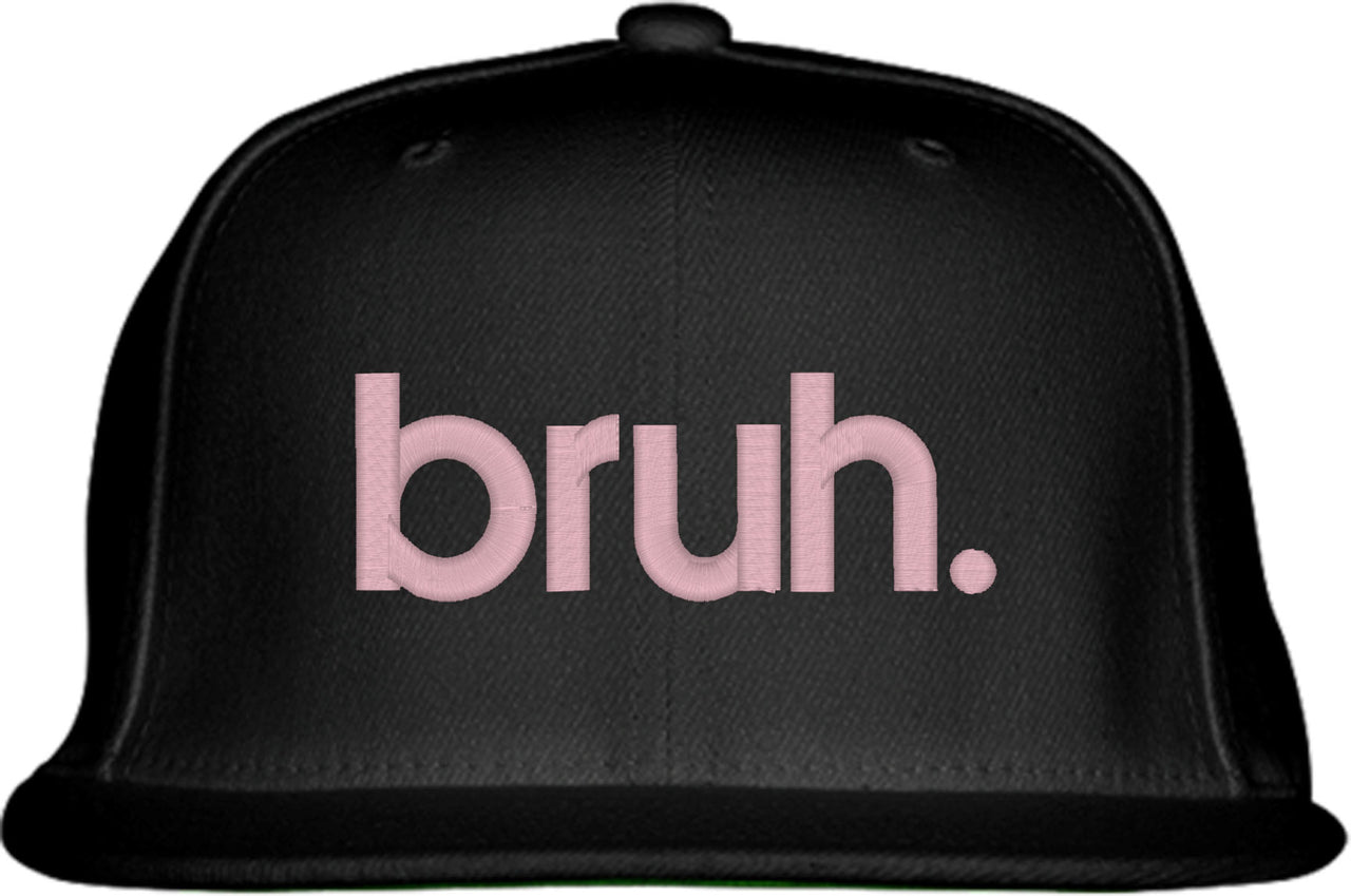 Bruh Mother's Day Snapback Hat