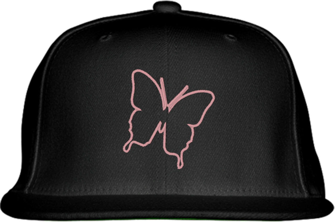 Butterfly Snapback Hat