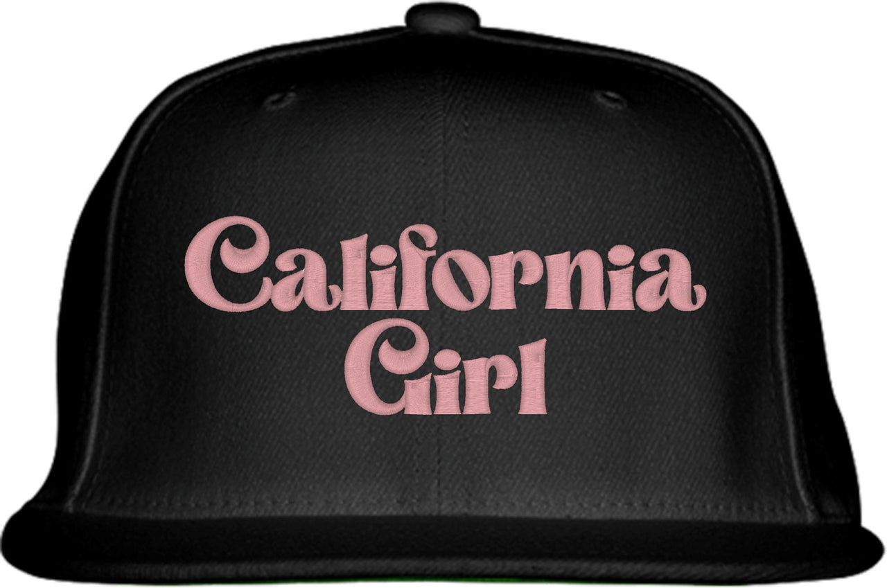 California Girl Snapback Hat