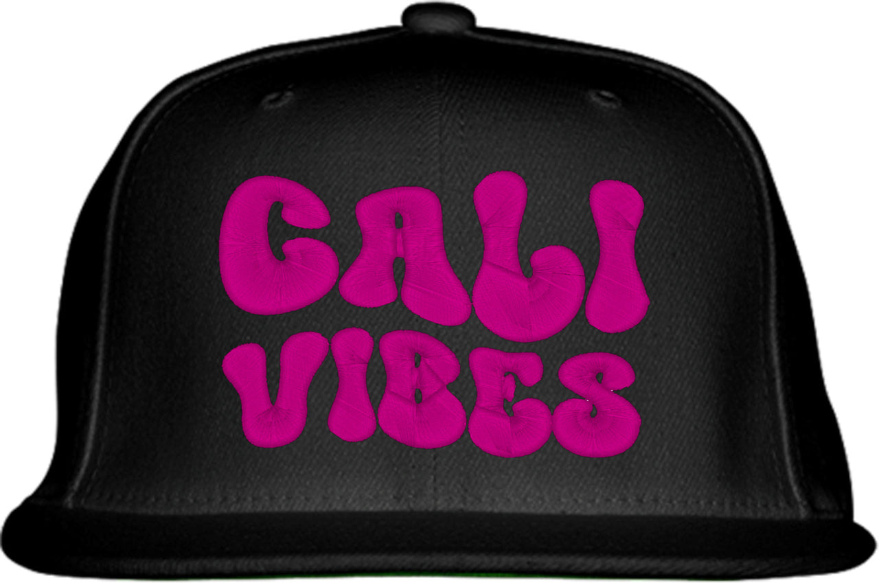Cali Vibes Snapback Hat