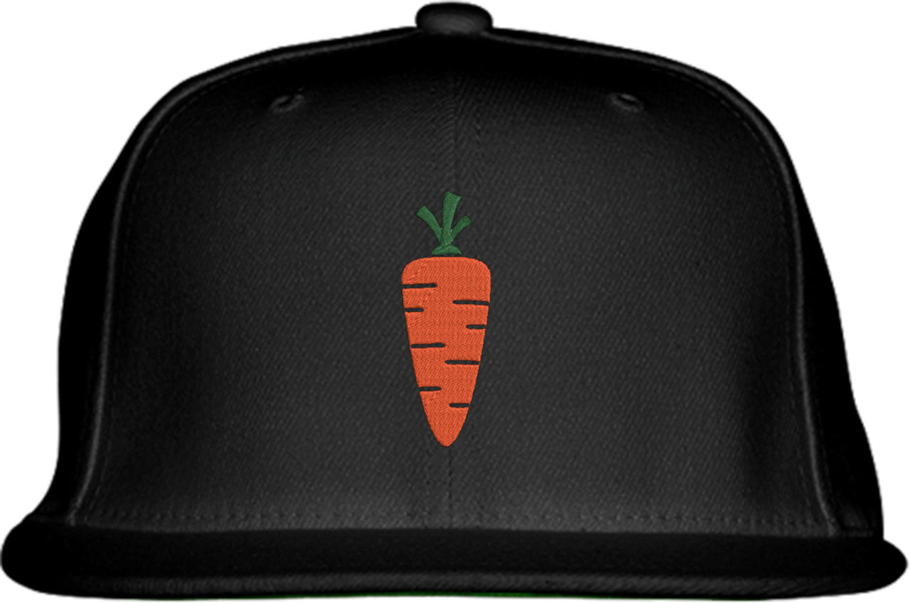 Carrot Snapback Hat