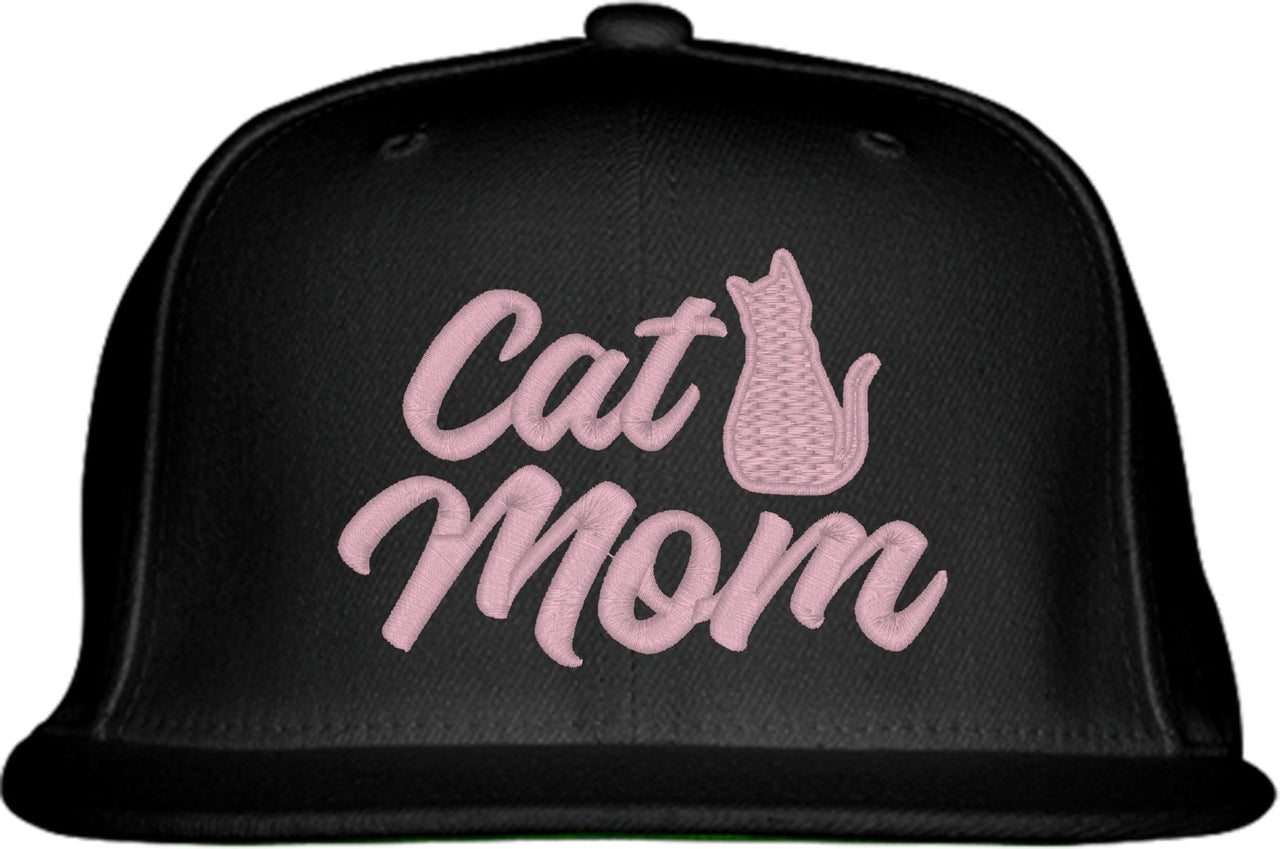 Cat Mom Mother's Day Snapback Hat