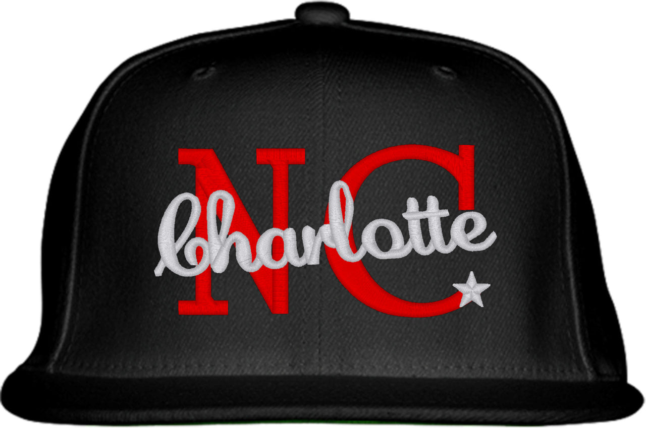 Charlotte North Carolina Snapback Hat